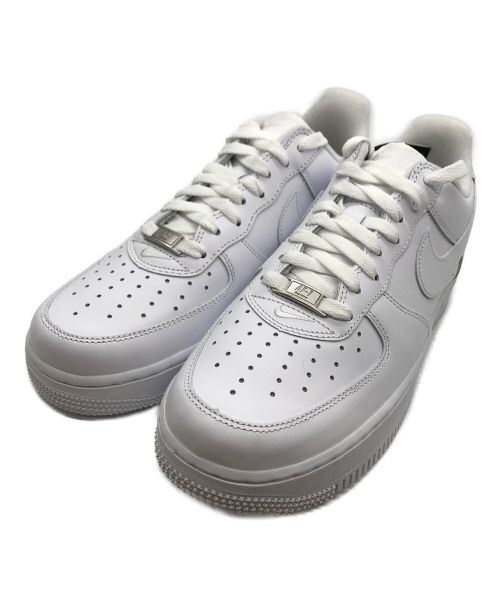 NIKE（ナイキ）NIKE (ナイキ) SUPREME (シュプリーム) AIR FORCE1 LOW ホワイト サイズ:US7.5 未使用品の古着・服飾アイテム