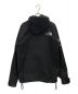 THE NORTH FACE (ザ ノース フェイス) SUPREME (シュプリーム) 10AW Waxed Cotton Parka ブラック サイズ:M：29800円