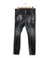 DSQUARED2（ディースクエアード）の古着「22SS Super Twinky Jean」｜ブラック