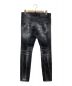 DSQUARED2 (ディースクエアード) 22SS Super Twinky Jean ブラック サイズ:48：19800円