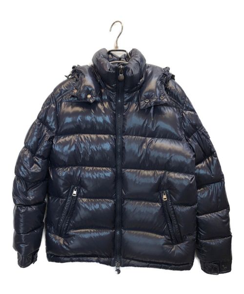 MONCLER（モンクレール）MONCLER (モンクレール) MAYAダウンジャケット ネイビー サイズ:1の古着・服飾アイテム