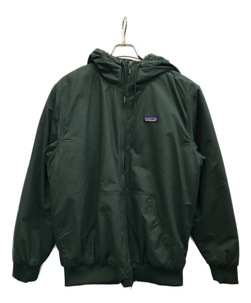 Patagonia（パタゴニア）Patagonia (パタゴニア) Lined Isthmus Hoody　ラインドイスマスフーディ グリーン サイズ:Mの古着・服飾アイテム