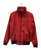 Patagoniaパタゴニア）の古着「SHELLED SYNCHILLA JACKET シェルドシンチラジャケット」｜レッド