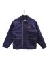 SUPREME（シュプリーム）の古着「18AW Double Zip Quilted Work Jacket　ダブルジップ ワーク ジャケット」｜ネイビー