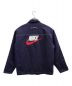 SUPREME (シュプリーム) NIKE (ナイキ) 18AW Double Zip Quilted Work Jacket　ダブルジップ ワーク ジャケット ネイビー サイズ:M：22800円