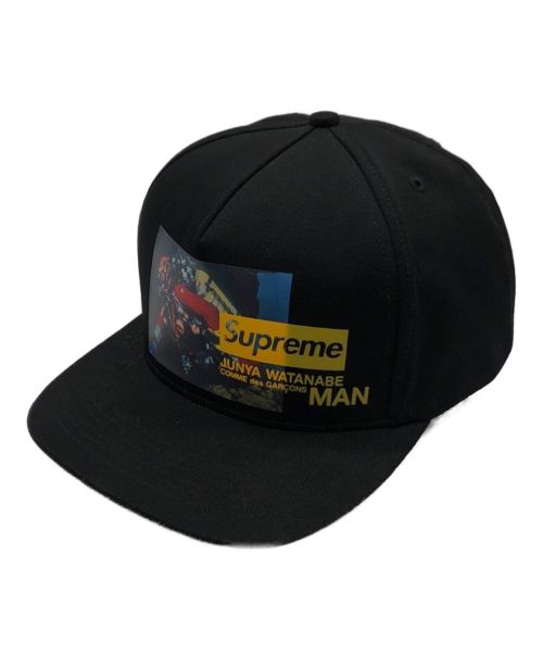 SUPREME（シュプリーム）SUPREME (シュプリーム) COMME des GARCONS JUNYA WATANABE MAN (コム デ ギャルソン ジュンヤ ワタナベ マン) 21AW Nature 5-Panel Hat 