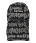 SUPREME（シュプリーム）の古着「22SS Fat Tip Jacquard Denim Sling Bag / ファット ティップ ジャカード デニム スリング バッグ」｜ブラック