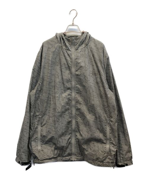 stussy（ステューシー）stussy (ステューシー) 00s カモフラージュマウンテンパーカー カーキ サイズ:XLの古着・服飾アイテム