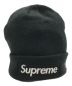 SUPREME（シュプリーム）の古着「18AW Box Logo Beanie」｜ブラック