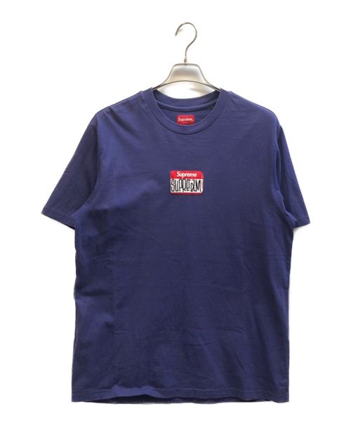 SUPREME（シュプリーム）SUPREME (シュプリーム) 21AW Gonz Nametag S/S Tee パープル サイズ:Lの古着・服飾アイテム