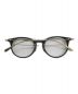 OLIVER PEOPLES (オリバーピープルズ) Marett  メガネ MARRET  ブラック×ゴールド：14800円