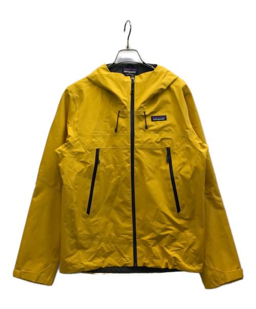 Patagonia（パタゴニア）Patagonia (パタゴニア) Cloud Ridge Jacket イエロー サイズ:XSの古着・服飾アイテム