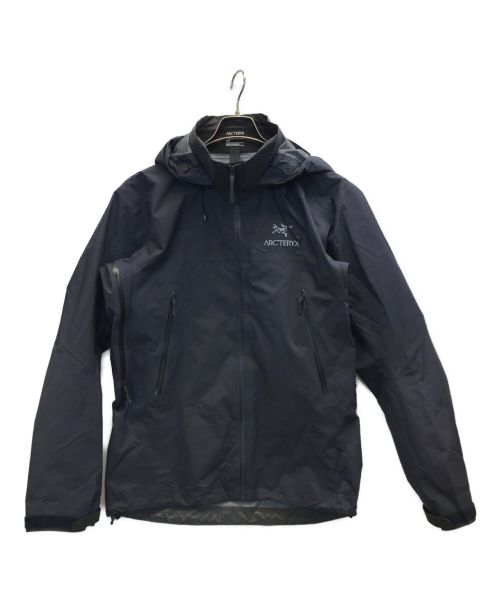 ARC'TERYX（アークテリクス）ARC'TERYX (アークテリクス) BETA AR JACKET ネイビー サイズ:Sの古着・服飾アイテム