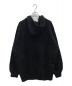 CLANE (クラネ) ANGORA OVER KNIT HOODIE ブラック サイズ:1：9800円