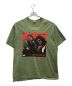 SUPREME（シュプリーム）の古着「22AW Duck Down Music Enta Da Stage Tee」｜カーキ