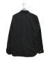 COMME des GARCONS HOMME DEUX (コムデギャルソン オム ドゥ) 製品染スナップシャツ ブラック サイズ:L：17800円