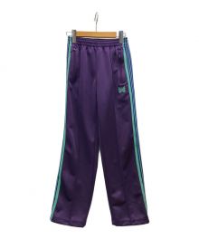 Needles×STUDIOUS（ニードルズ×ステュディオス）の古着「別注Track pants トラックパンツ」｜パープル