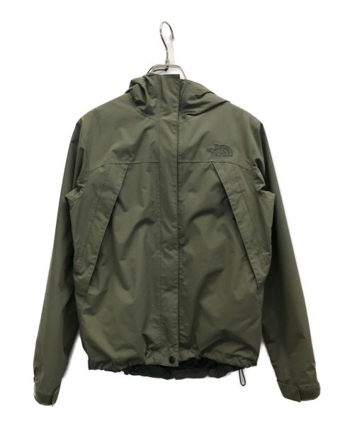 THE NORTH FACE（ザ ノース フェイス）THE NORTH FACE (ザ ノース フェイス) SCOOP JACKET スクープジャケット カーキ サイズ:Mの古着・服飾アイテム