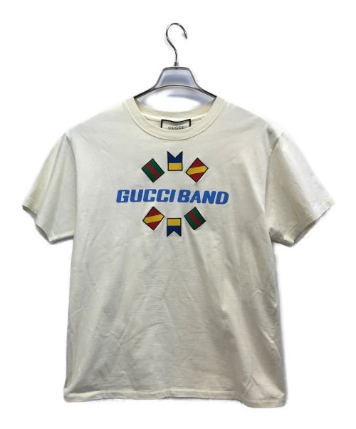 GUCCI（グッチ）GUCCI (グッチ) 20SS COTTON JERSEY ベージュ サイズ:Sの古着・服飾アイテム