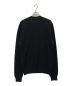 DSQUARED2 (ディースクエアード) 21SS フロントロゴニット ブラック サイズ:M：14800円