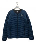 THE NORTH FACEザ ノース フェイス）の古着「Thunder Roundneck Jacket」｜ネイビー