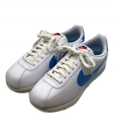 中古・古着通販】NIKE (ナイキ) WMNS CORTEZ コルテッツ ホワイト×ブルー サイズ:US10 未使用品｜ブランド・古着通販  トレファク公式【TREFAC FASHION】スマホサイト