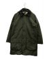 Barbour（バブアー）の古着「SL BORDER 2L ボーダージャケット2レイヤー」｜セージグリーン