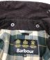 中古・古着 Barbour (バブアー) SL BORDER 2L ボーダージャケット2レイヤー セージグリーン サイズ:36：21800円