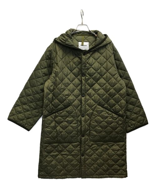 Barbour（バブアー）Barbour (バブアー) キルティングコート カーキ サイズ:36の古着・服飾アイテム