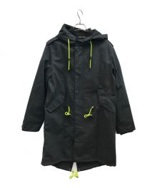 COACH（コーチ）の古着「3-IN-1 LIGHTWEIGHT PARKA　マウンテンパーカ」｜ブラック