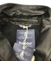 中古・古着 Barbour (バブアー) WHITE MOUNTAINEERING (ホワイトマウンテ二アニング) RIGGYARI WOOL JACKET  コラボウールジャケット ブラック サイズ:M：19800円