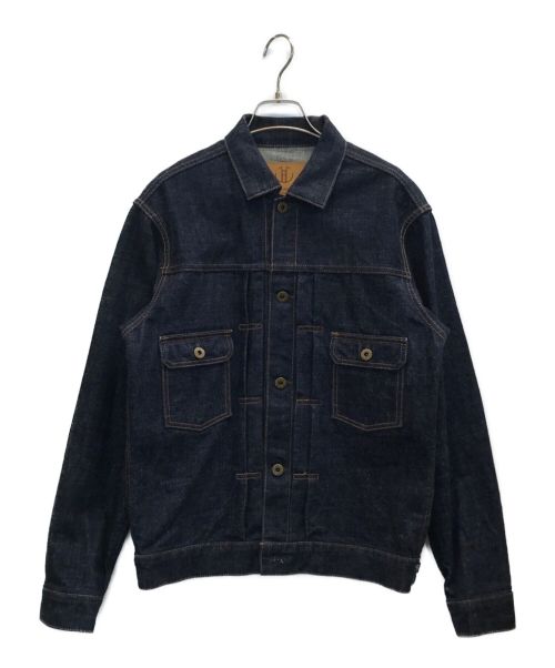 JAPAN BLUE（ジャパンブルー）JAPAN BLUE (ジャパンブルー) 16.5oz 2nd型デニムジャケット インディゴ サイズ:40の古着・服飾アイテム