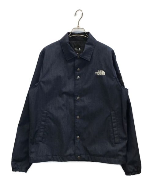 THE NORTH FACE（ザ ノース フェイス）THE NORTH FACE (ザ ノース フェイス) GTX Denim Coach Jacket ゴアテックスデニムコーチジャケット インディゴ サイズ:Mの古着・服飾アイテム