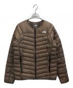 THE NORTH FACEザ ノース フェイス）の古着「Thunder Roundneck Jacket」｜ブラウン