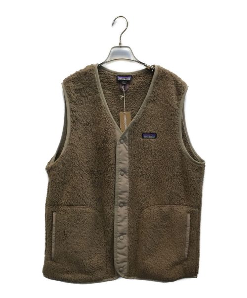 Patagonia（パタゴニア）Patagonia (パタゴニア) 22AW Los Gatos Vest ロス・ガトス・ベスト ブラウン サイズ:L 未使用品の古着・服飾アイテム