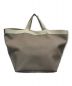 Herve Chapelier (エルベシャプリエ) リュクス SQUARE BASE TOTE BAG グレー：25800円