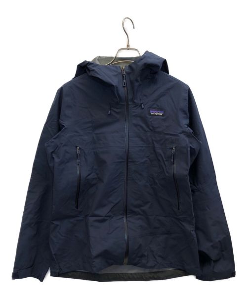 Patagonia（パタゴニア）Patagonia (パタゴニア) CLOUD RIDGE JACKET　クラウド・リッジ・ジャケット ネイビー サイズ:Sの古着・服飾アイテム