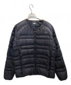 THE NORTH FACEザ ノース フェイス）の古着「EXP-Parcel Down Cardigan エクスプローラーパーセルダウンカーディガン」｜ネイビー