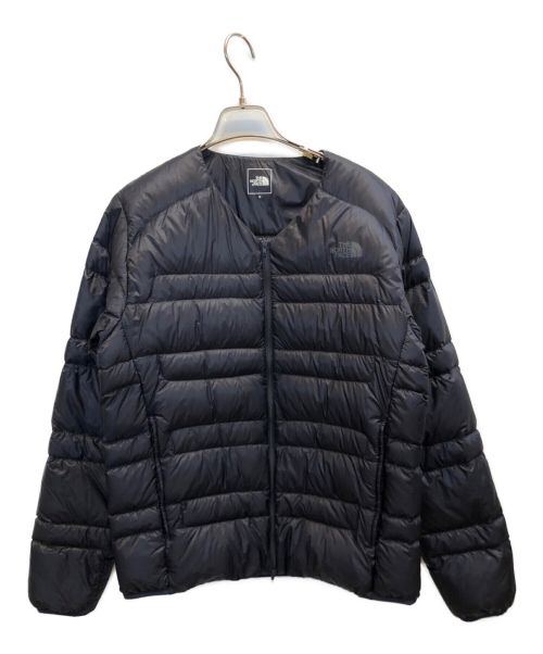 THE NORTH FACE（ザ ノース フェイス）THE NORTH FACE (ザ ノース フェイス) EXP-Parcel Down Cardigan エクスプローラーパーセルダウンカーディガン ネイビー サイズ:Mの古着・服飾アイテム