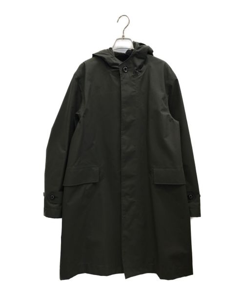 THE NORTH FACE（ザ ノース フェイス）THE NORTH FACE (ザ ノース フェイス) Bold Hooded Coat　ボールドフーデットコート オリーブ サイズ:Mの古着・服飾アイテム