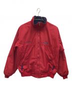 Patagoniaパタゴニア）の古着「90s シェルドシンチラジャケット」｜レッド