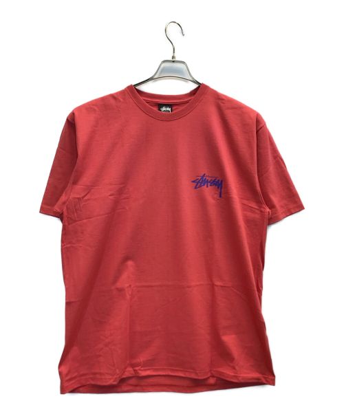 stussy（ステューシー）stussy (ステューシー) skate tough tee レッド サイズ:L 未使用品の古着・服飾アイテム