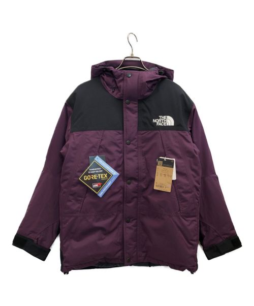 THE NORTH FACE（ザ ノース フェイス）THE NORTH FACE (ザ ノース フェイス) Mountain Down Jacket　マウンテンダウンジャケット ブラックベリーワイン サイズ:L 未使用品の古着・服飾アイテム