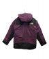 THE NORTH FACE (ザ ノース フェイス) Mountain Down Jacket　マウンテンダウンジャケット ブラックベリーワイン サイズ:L 未使用品：43800円