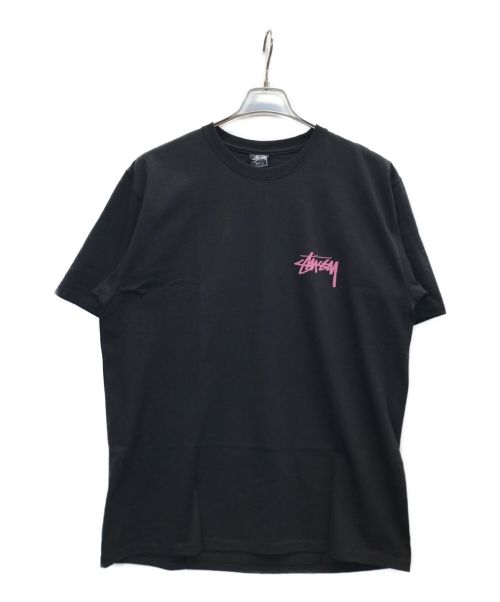 stussy（ステューシー）stussy (ステューシー) skate tough tee ブラック サイズ:L 未使用品の古着・服飾アイテム