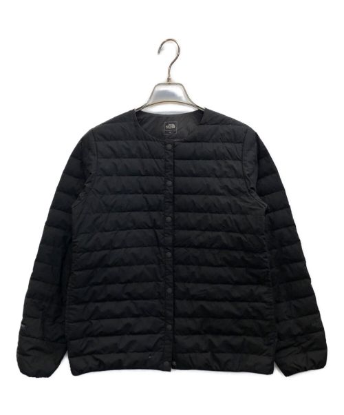 THE NORTH FACE（ザ ノース フェイス）THE NORTH FACE (ザ ノース フェイス) WS Zepher Shell Cardigan ウインドストッパーゼファーシェルカーディガン ブラック サイズ:Mの古着・服飾アイテム