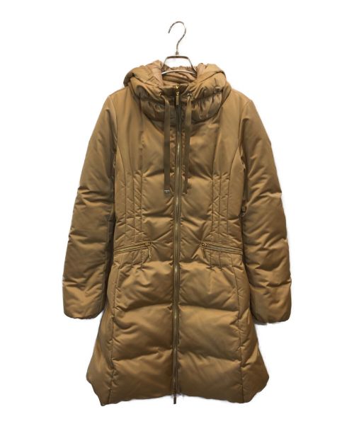 MONCLER（モンクレール）MONCLER (モンクレール) NIMESダウンコート ブラウン サイズ:Lの古着・服飾アイテム