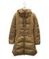 MONCLER（モンクレール）の古着「NIMESダウンコート」｜ブラウン