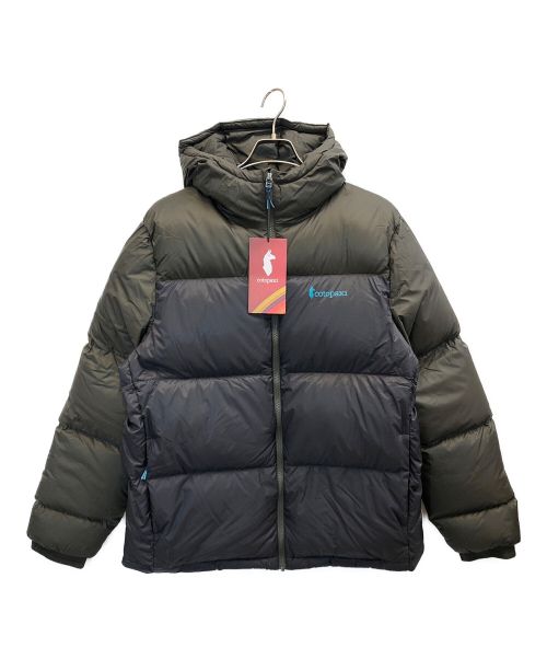 COTOPAXI（コトパクシー）COTOPAXI (コトパクシー) SOLAZO HOODED DOWN JACKET / ソラゾフーデッドダウンジャケット ブラック×グレー サイズ:L 未使用品の古着・服飾アイテム