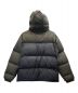 COTOPAXI (コトパクシー) SOLAZO HOODED DOWN JACKET / ソラゾフーデッドダウンジャケット ブラック×グレー サイズ:L 未使用品：12800円